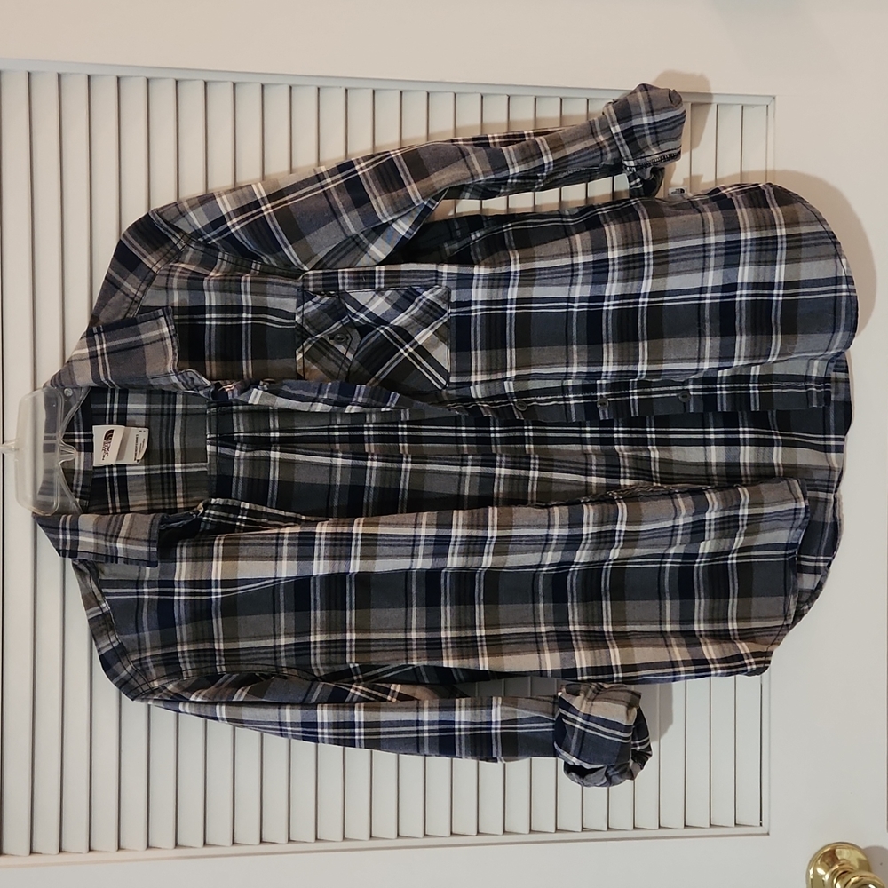 North Face Flannel